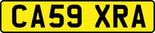 CA59XRA