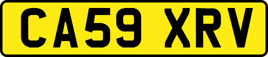 CA59XRV