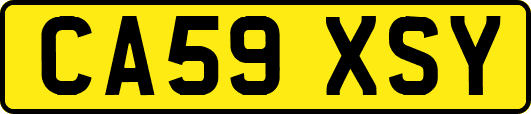 CA59XSY