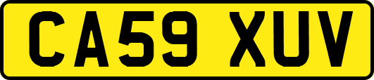 CA59XUV
