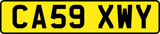 CA59XWY