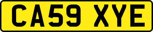 CA59XYE