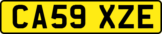 CA59XZE