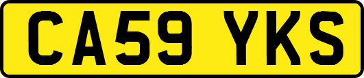 CA59YKS