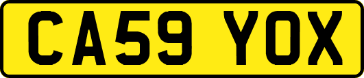 CA59YOX