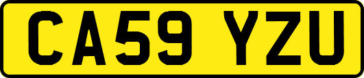 CA59YZU