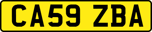 CA59ZBA
