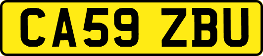 CA59ZBU