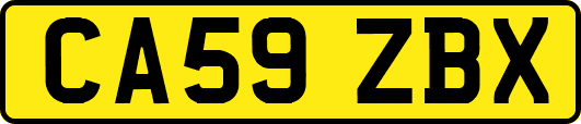 CA59ZBX