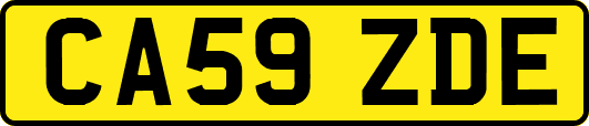 CA59ZDE