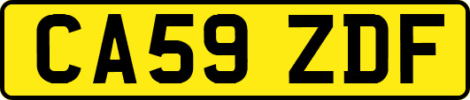 CA59ZDF