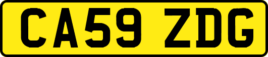 CA59ZDG