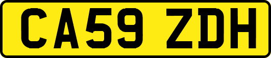 CA59ZDH