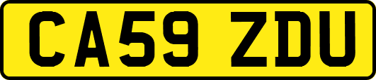 CA59ZDU