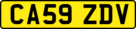 CA59ZDV