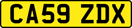 CA59ZDX