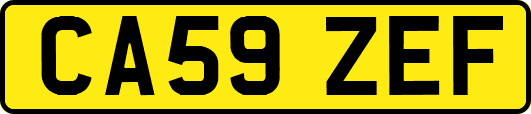 CA59ZEF