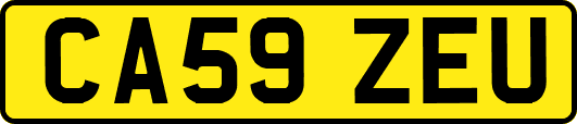 CA59ZEU