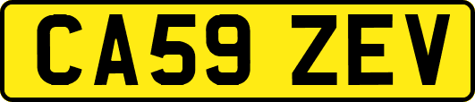 CA59ZEV