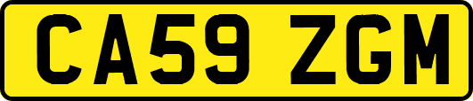 CA59ZGM