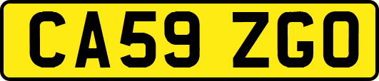 CA59ZGO