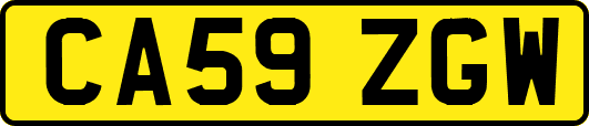 CA59ZGW