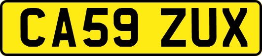 CA59ZUX