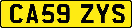 CA59ZYS