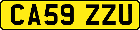 CA59ZZU