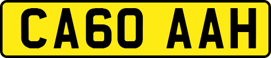 CA60AAH