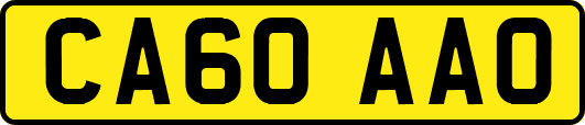 CA60AAO