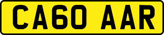 CA60AAR