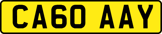 CA60AAY