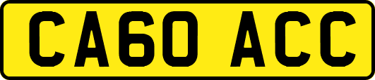 CA60ACC