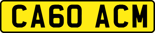CA60ACM