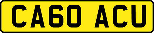 CA60ACU