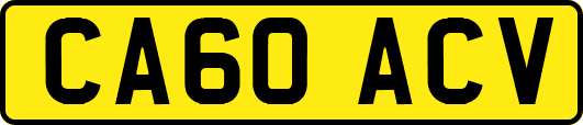 CA60ACV