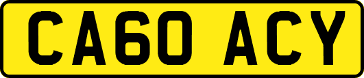 CA60ACY