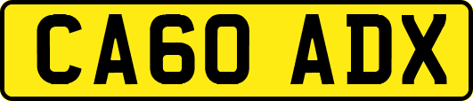 CA60ADX