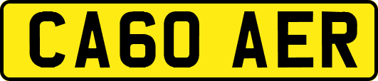 CA60AER