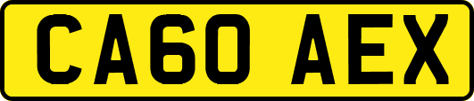 CA60AEX