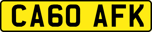 CA60AFK