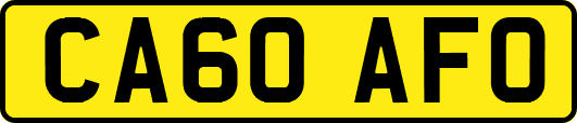 CA60AFO