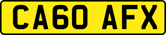 CA60AFX