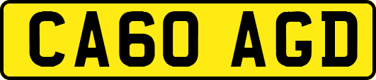 CA60AGD