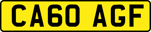 CA60AGF
