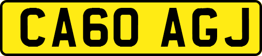 CA60AGJ