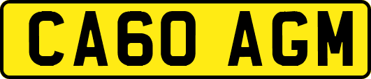 CA60AGM