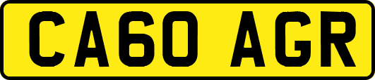 CA60AGR