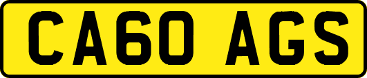 CA60AGS
